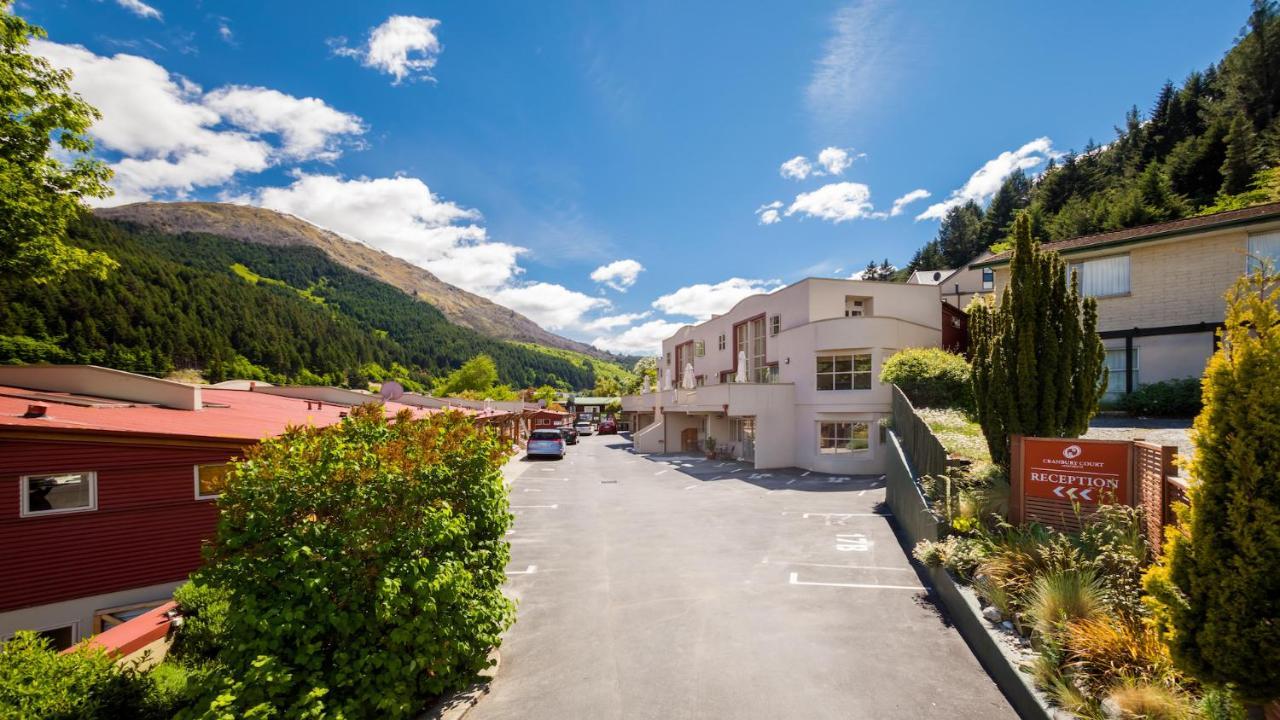 Cranbury Court Apartments Queenstown Extérieur photo