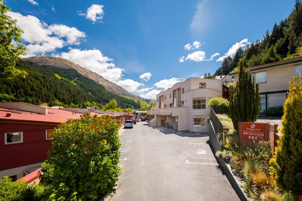 Cranbury Court Apartments Queenstown Extérieur photo