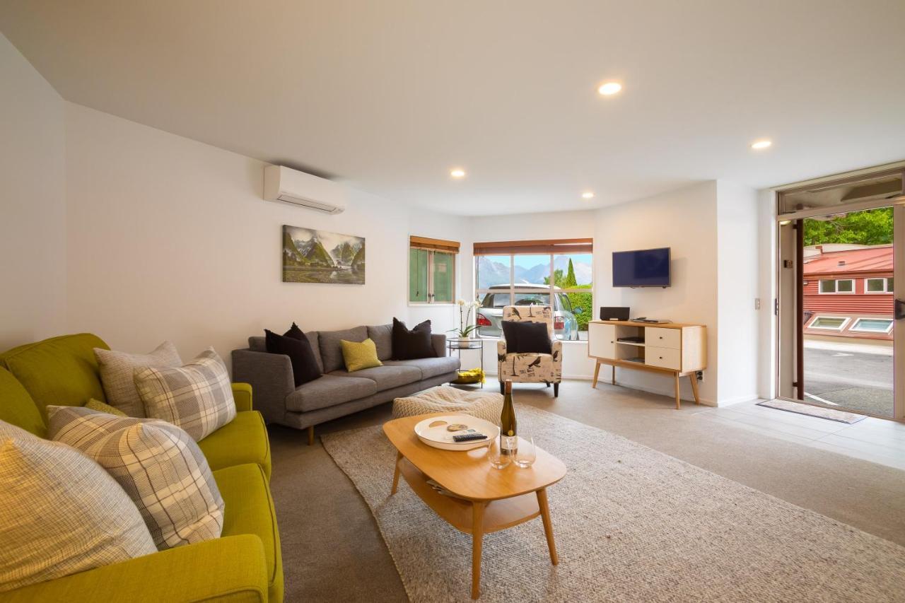 Cranbury Court Apartments Queenstown Extérieur photo