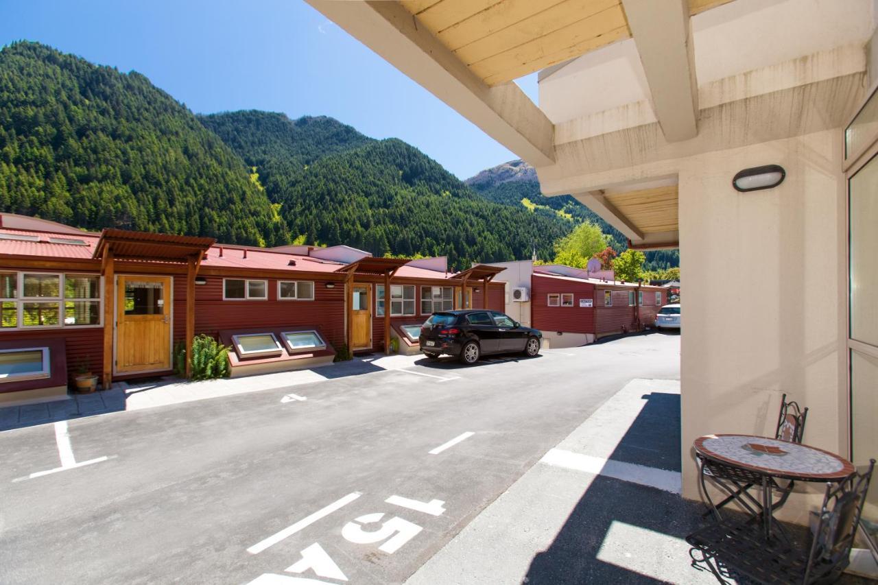 Cranbury Court Apartments Queenstown Extérieur photo