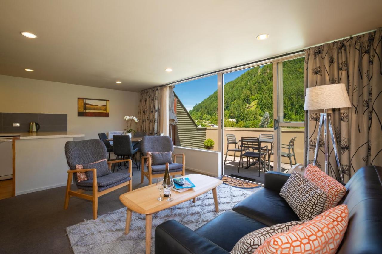 Cranbury Court Apartments Queenstown Extérieur photo